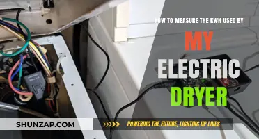 Decoding Energy Usage: A Simple Guide to Measuring Your Dryer's kWh