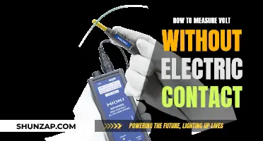 Measuring Volt Without Contact: A Safe Approach