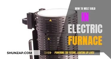 Melting Gold: Electric Furnace Techniques for Beginners