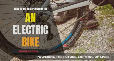 Quickly Mend Punctures on Your Electric Bike