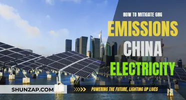 China's Power Play: Strategies to Reduce GHG Emissions