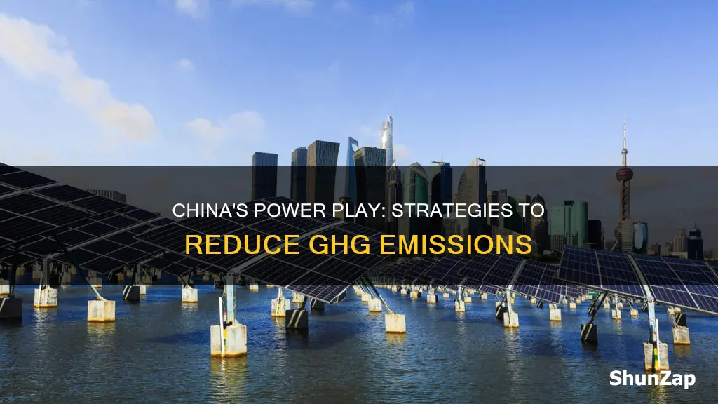 how to mitigate ghg emissions china electricity