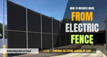 Electric Fence Noise: Tips for Quieting Your Corral