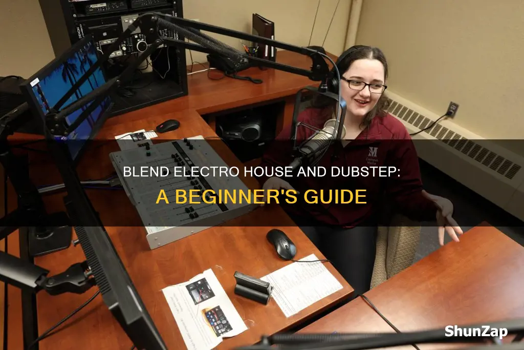 how to mix electro house with dubstep