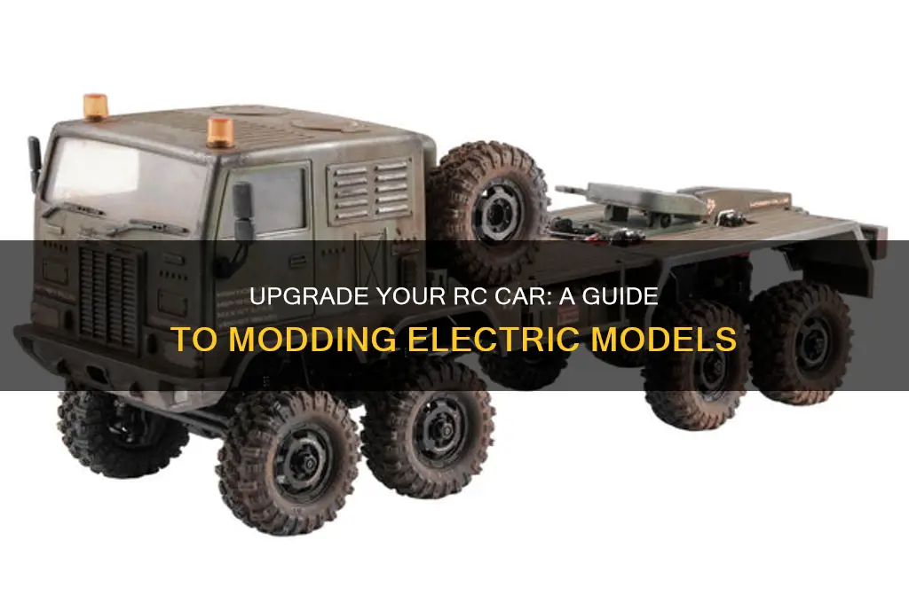 how to mod an electric rc car