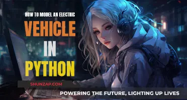 Modeling Electric Vehicles: Python Simulation Techniques
