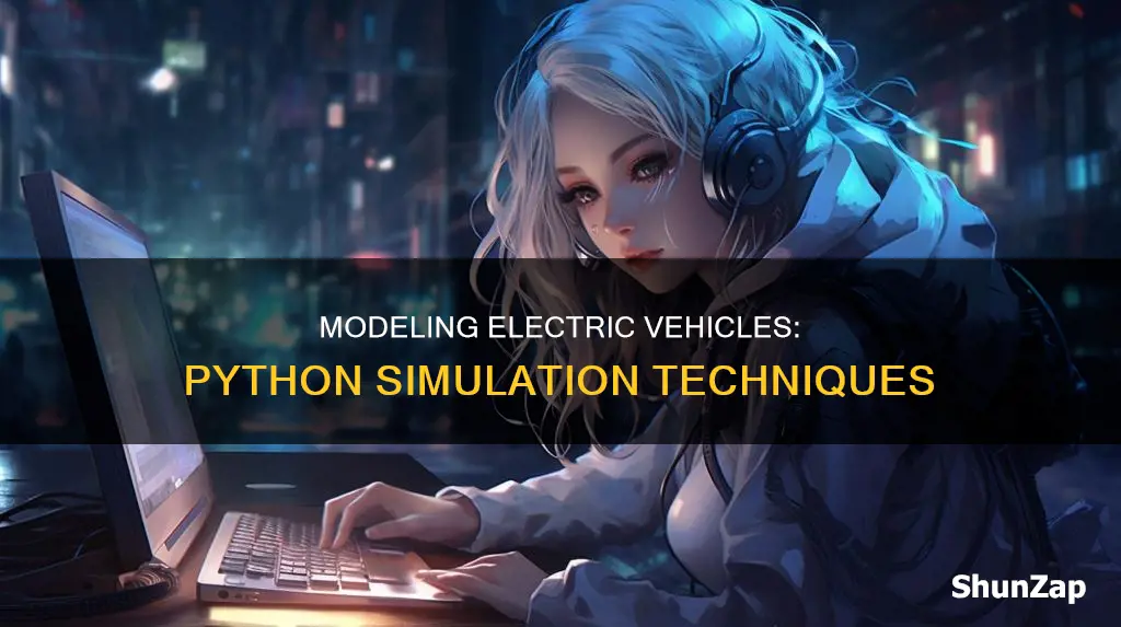 how to model an electric vehicle in python