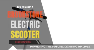Customizing Your Brookstone Electric Scooter: A Step-by-Step Guide