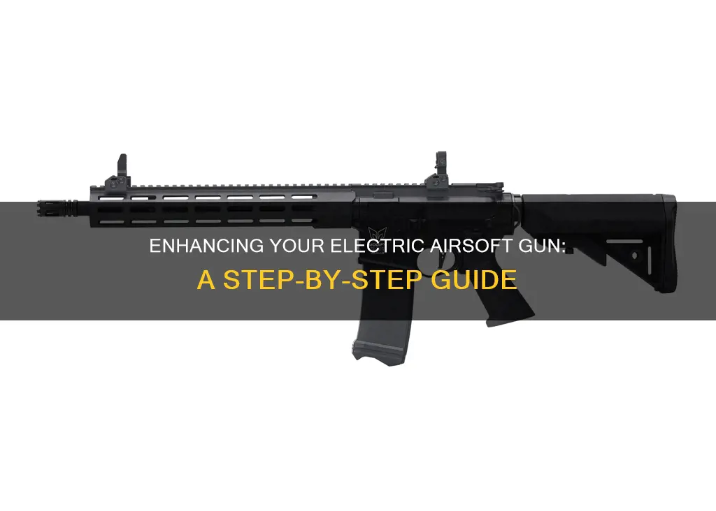 how to modify an electric airsoft gun