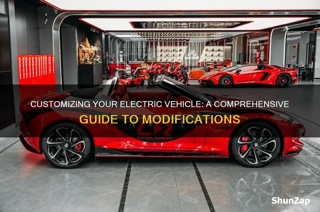 how to modify an electric car
