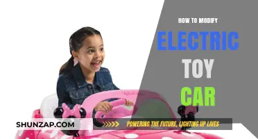 Upgrade Your Kid’s Ride: Easy Steps to Modify Electric Toy Cars