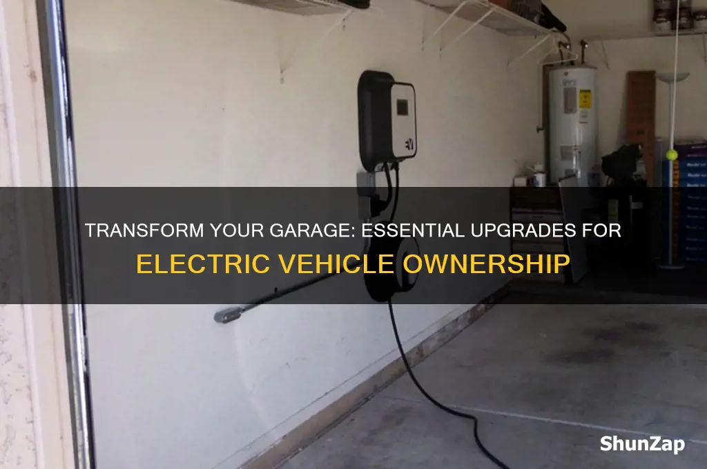how to modify your garage for an electric car