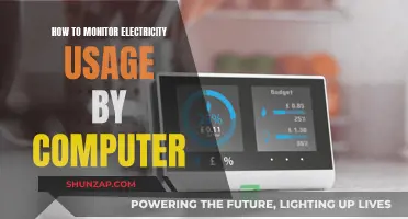 Monitoring Computer Electricity Usage: A Step-by-Step Guide