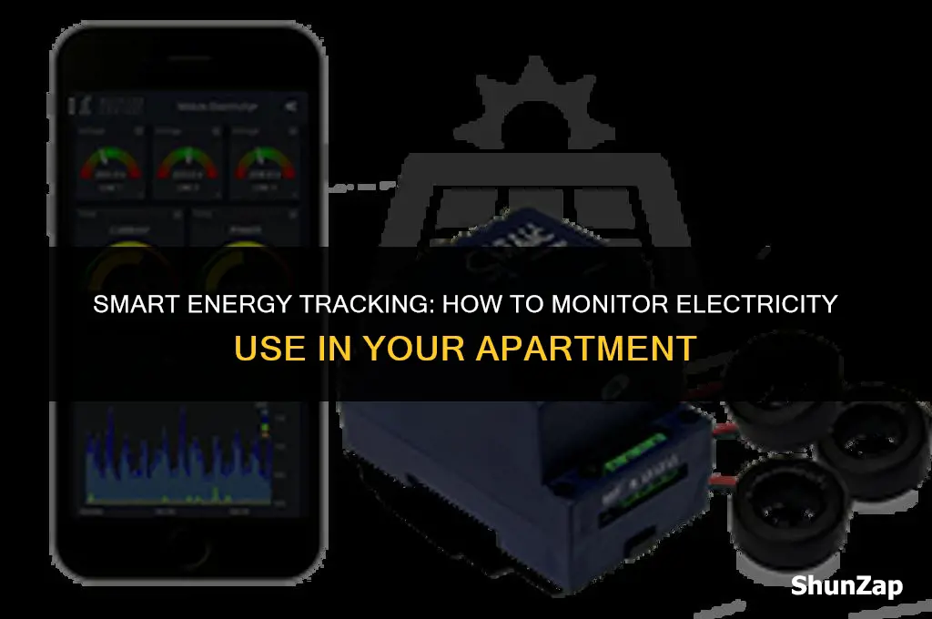 how to monitor electricity use in apartment