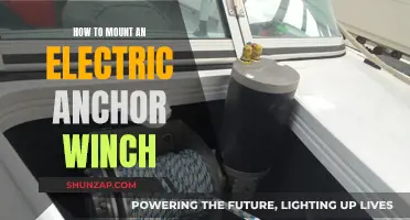 Electric Anchor Winch Installation Guide
