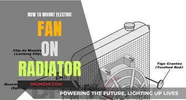 Mounting Electric Fans: A Step-by-Step Guide for Your Radiator