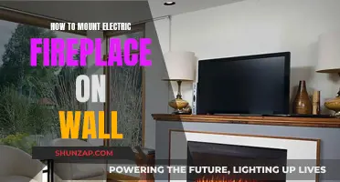 Mounting an Electric Fireplace: A Step-by-Step Guide for Your Wall
