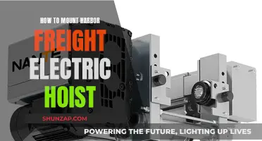 Electric Hoist Installation: A Step-by-Step Guide