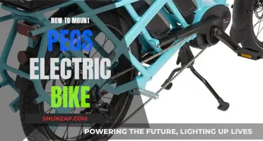 Mounting Pegs on Your Electric Bike: A Step-by-Step Guide