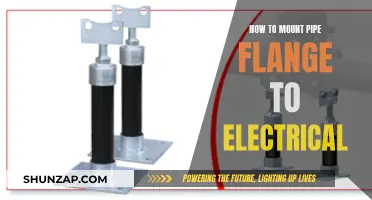 Mounting Pipe Flanges to Electrical: A Step-by-Step Guide