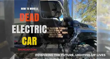 Moving a Dead Electric Vehicle: Safe and Efficient Towing Tips