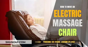 Relocating Your Electric Massage Chair: A Step-by-Step Guide