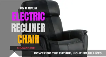 Relocating Your Electric Recliner: A Step-by-Step Guide