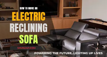 Strategically Moving Your Electric Reclining Sofa