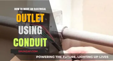 Safely Relocate Your Electrical Outlet with Conduit: A Step-by-Step Guide