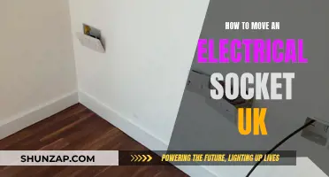 Relocating Electrical Sockets: A UK DIY Guide