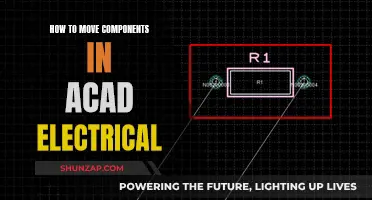 Mastering the Art of Moving Components in AutoCAD Electrical
