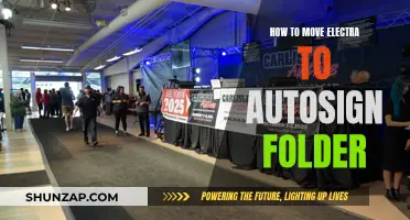 Moving Electra to Autosign: A Simple Guide