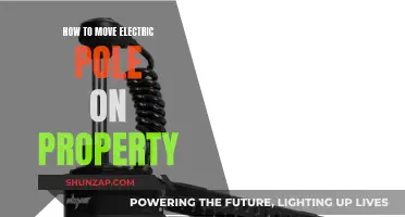Relocating Electric Poles: A Guide to Moving Them on Your Property