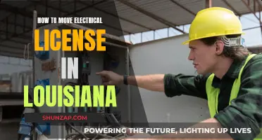 Transfer Your Electrical License to Louisiana: A Guide