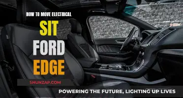 Adjusting Your Ford Edge Electrical Seat: A Step-by-Step Guide