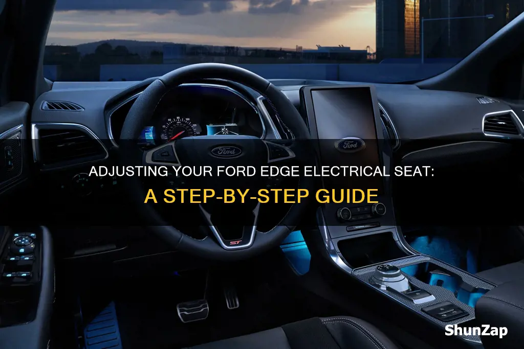 how to move electrical sit ford edge