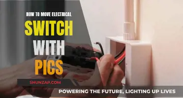 Relocating Electrical Switches: A Step-by-Step Guide with Photos