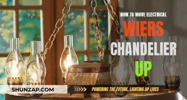 Adjusting Your Chandelier: A Step-by-Step Guide