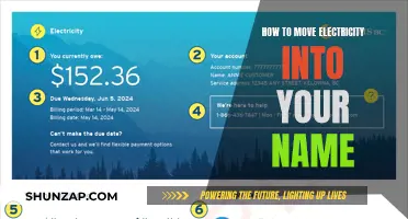 Transferring Electricity: A Guide to Switching Providers