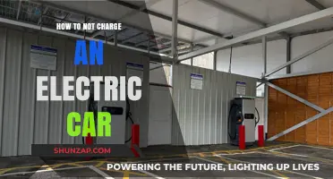 Avoiding Electric Car Charging: Tips for Efficient EV Battery Management