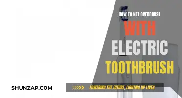 Electric Toothbrush: Avoid Overbrushing with These Tips