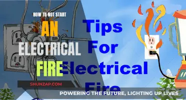 Prevent Electrical Fires: Safety Tips to Avoid Accidents