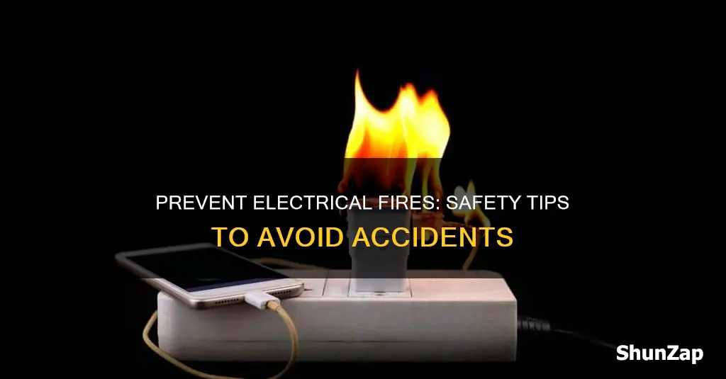 how to not start an electrical fire