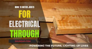Notching Joists: Electrical Wiring and the Right Way