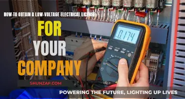 Get Licensed: Low-Voltage Electrical Work for Your Business