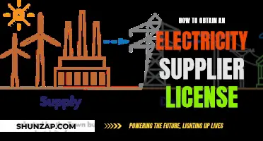 Obtaining an Electricity Supplier License: A Comprehensive Guide