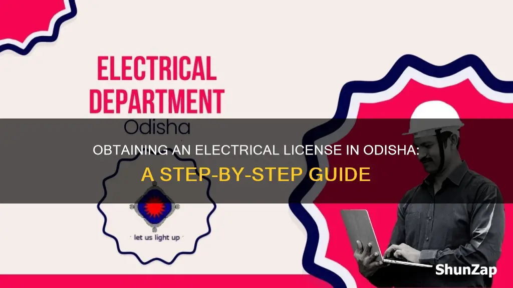 how to obtain electrical licence in odisha