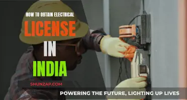 Electrical License in India: Steps to Obtain It