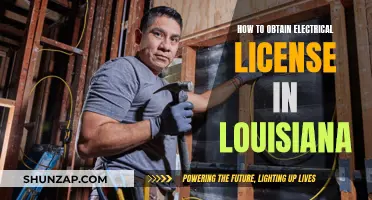 Get Your Electrical License: Louisiana Requirements