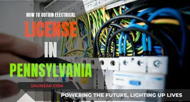 Get Your Electrical License: Pennsylvania Requirements